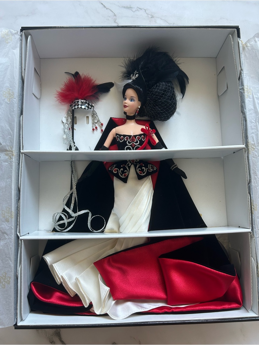 Robert Best Masquerade Gala Illusion Barbie Doll